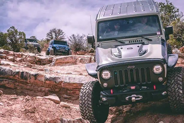Explore Las Vegas with the Jeep Wrangler Rubicon Rental!
