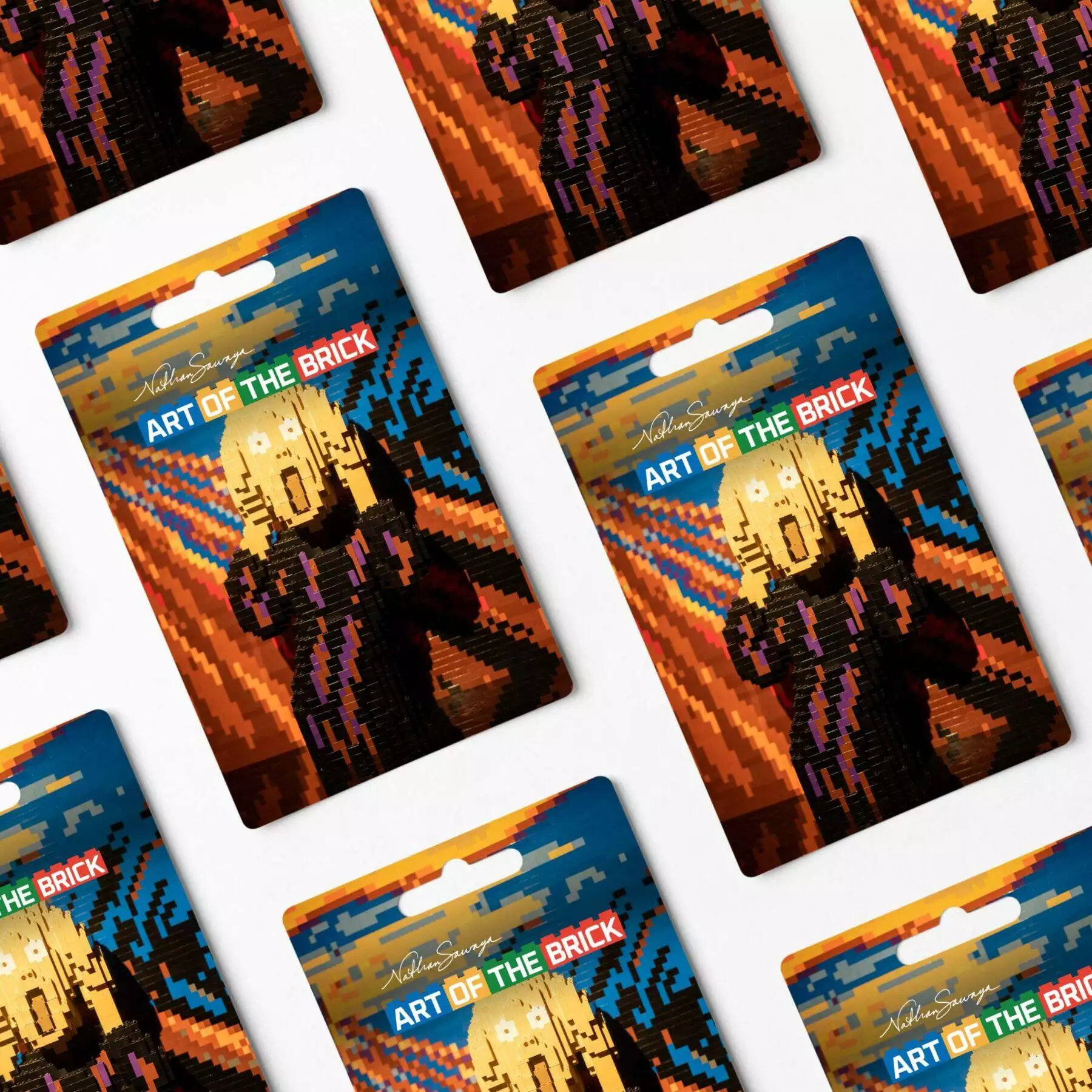 Get your Gift Card for the Art of the Brick LEGO Art Exhibit