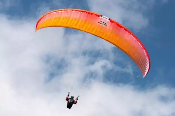 Enjoy Scenic Views of California with Paragliding in Malibu!