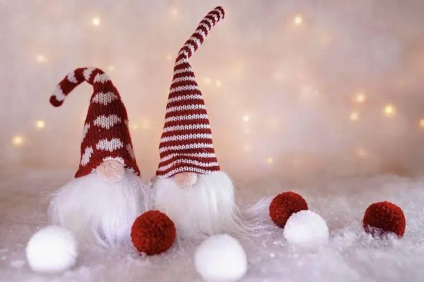How to make Christmas gnomes