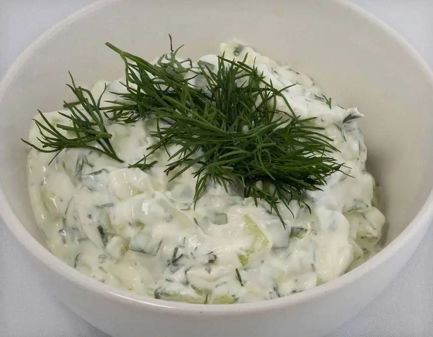 What to Eat With Tzatziki Sauce? 1 what to eat with tzatziki sauce