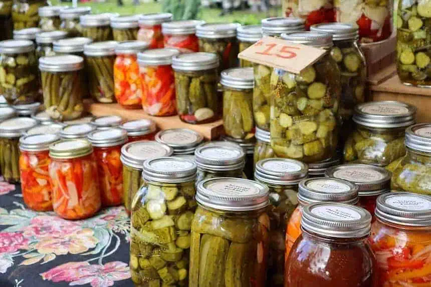 are pickles a condiment