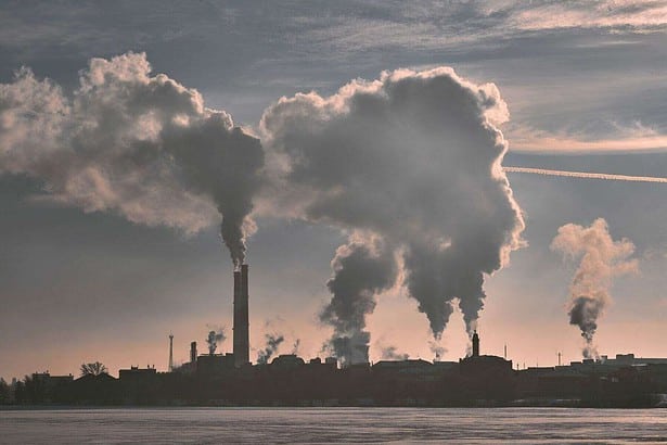 What are the causes of land pollution