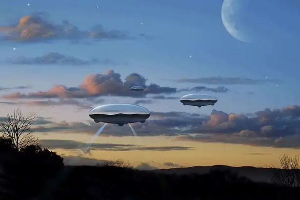 McMinnville UFO Photographs: Fake Or Real ? 5