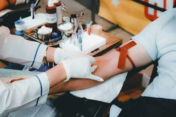 What to eat after giving blood