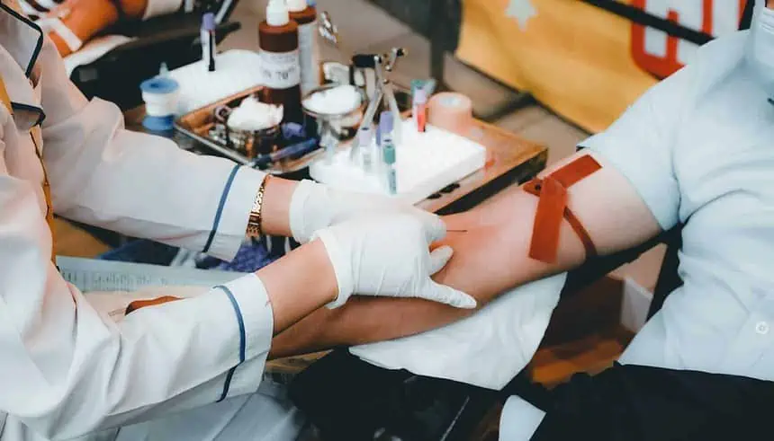 What to eat after giving blood