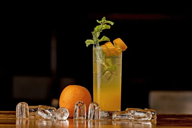Orange drink