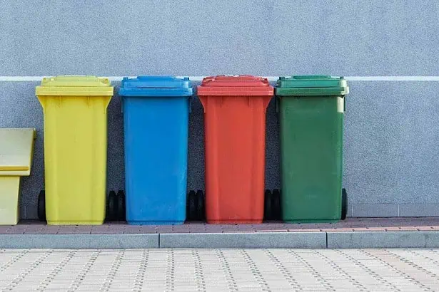How does recycling help climate change