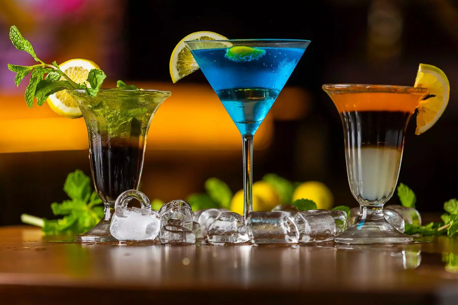 How to make a blue margarita
