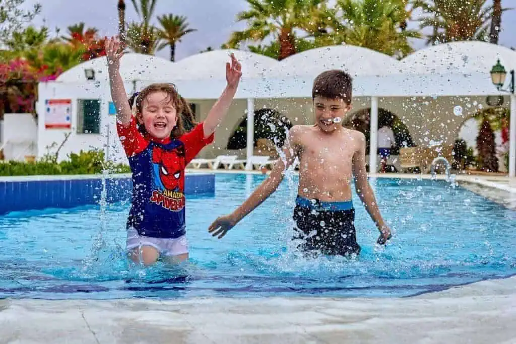 Kids Swimming