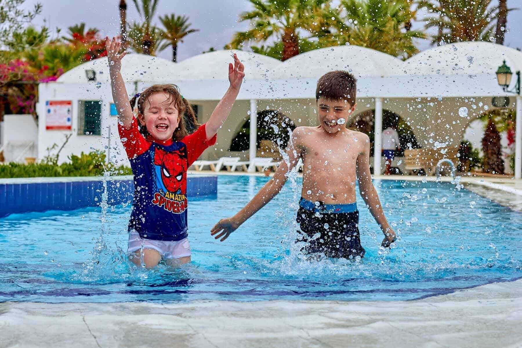 Kids Swimming