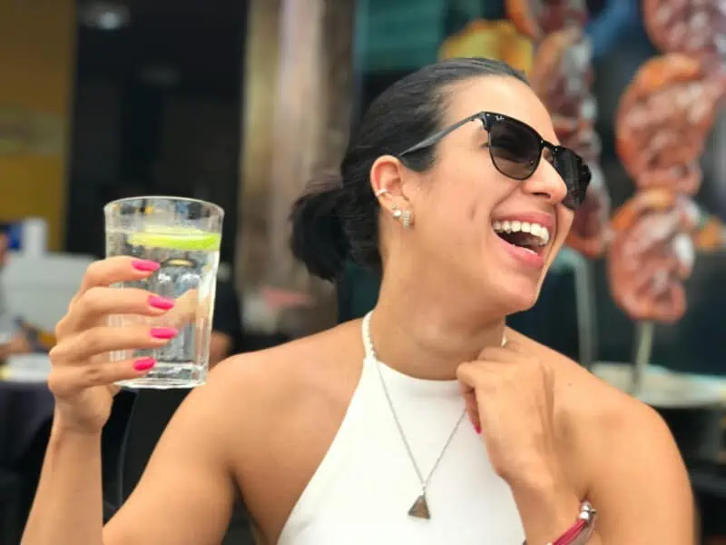 How much alcohol is in a margarita?