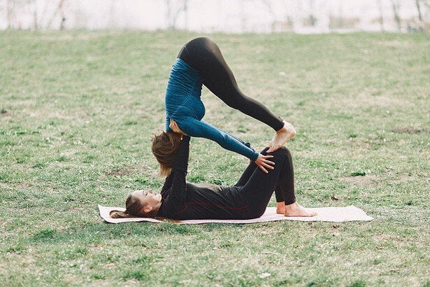 Four-Person Yoga Poses