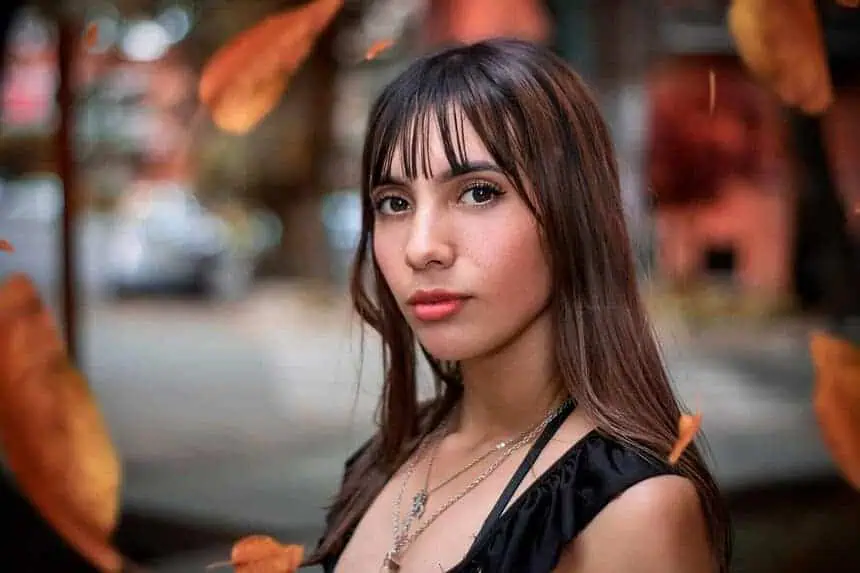 Bangs for Oval Face