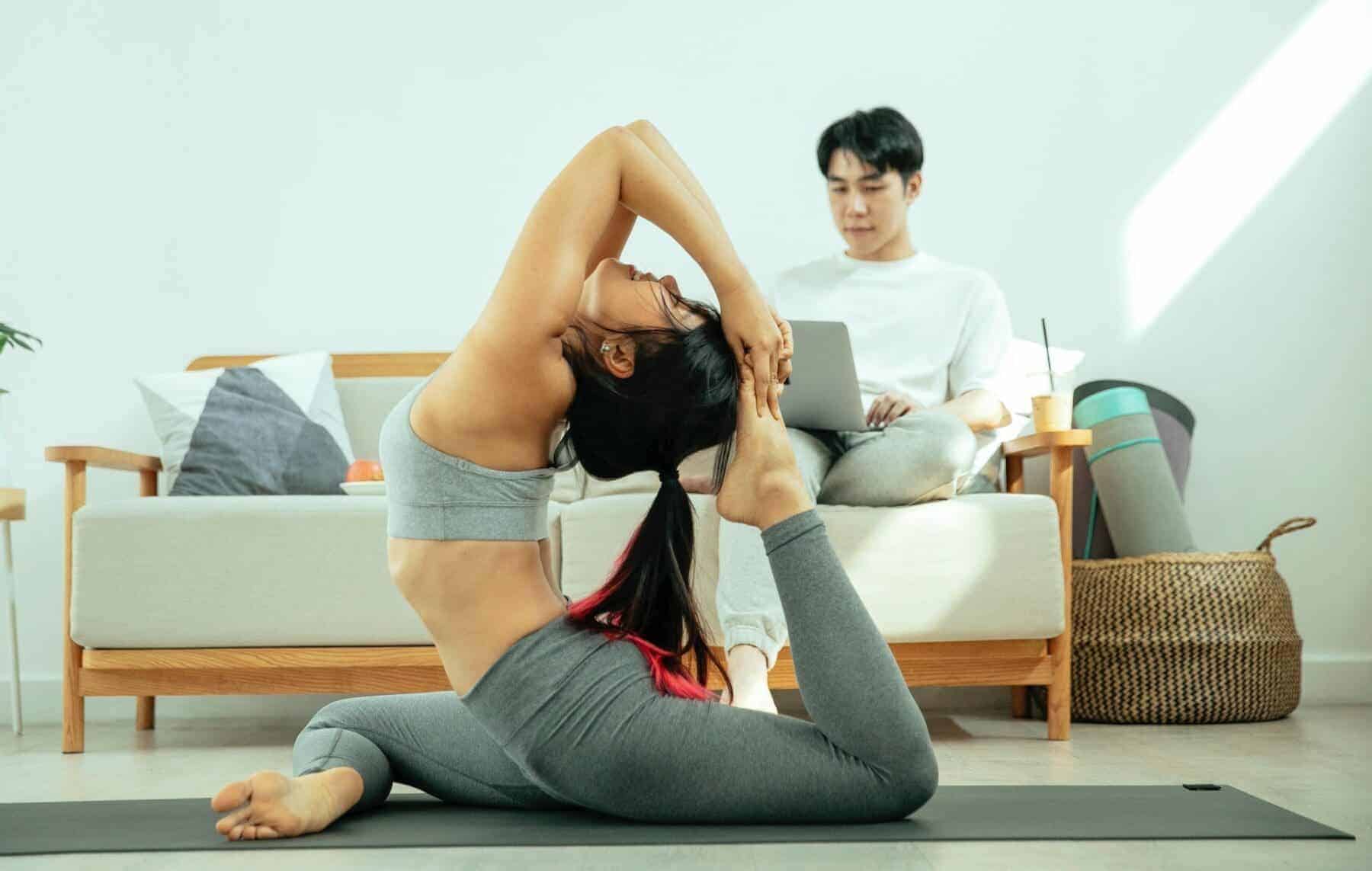 yoga practice