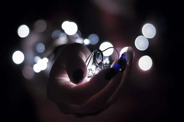 Christmas lights