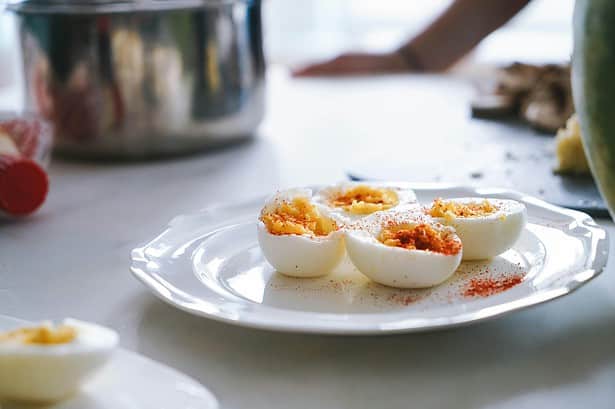 What to eat with soft boiled eggs