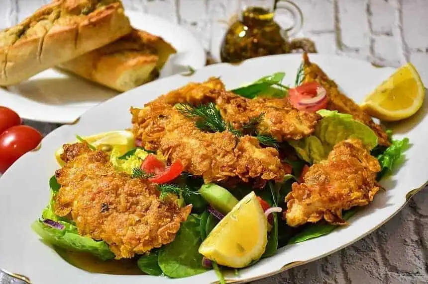What to eat with rotisserie chicken