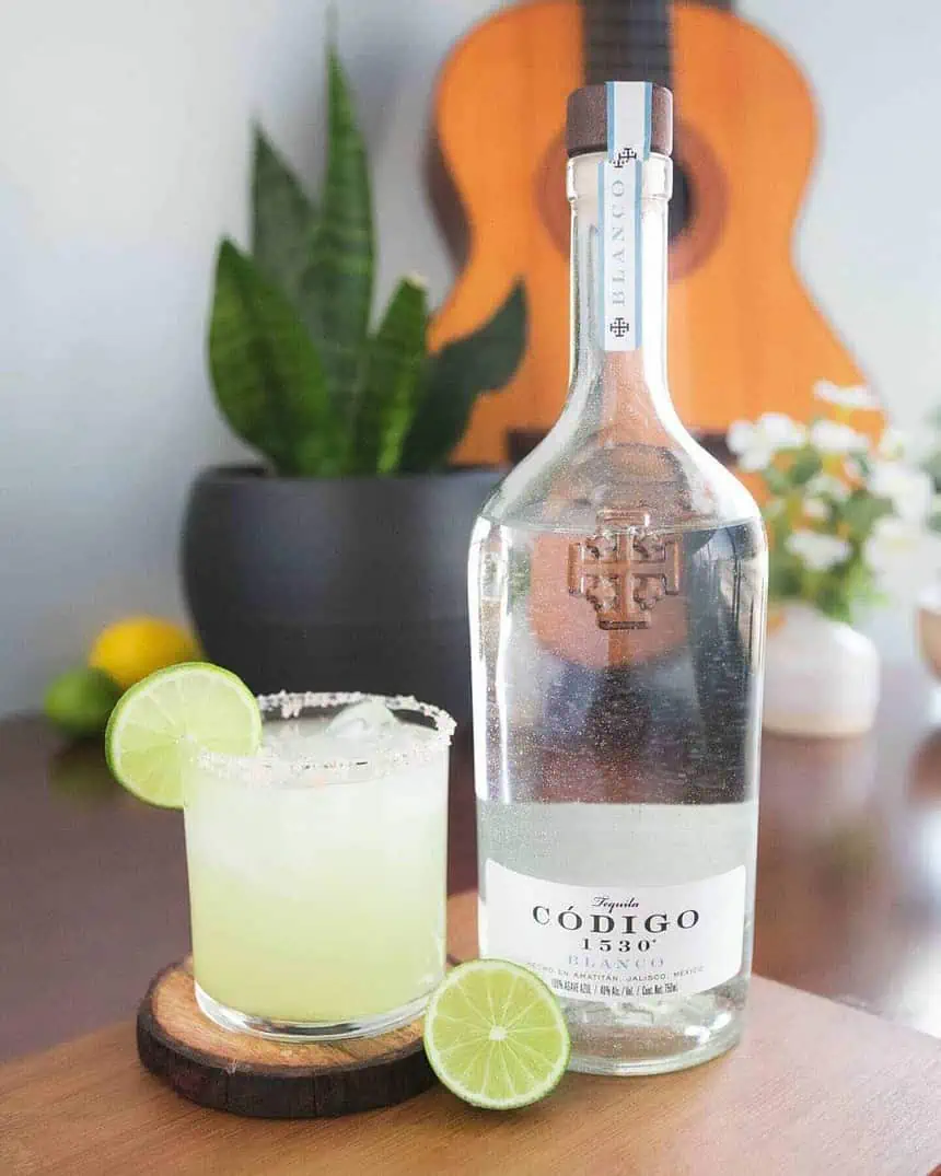 what is triple sec in a margarita