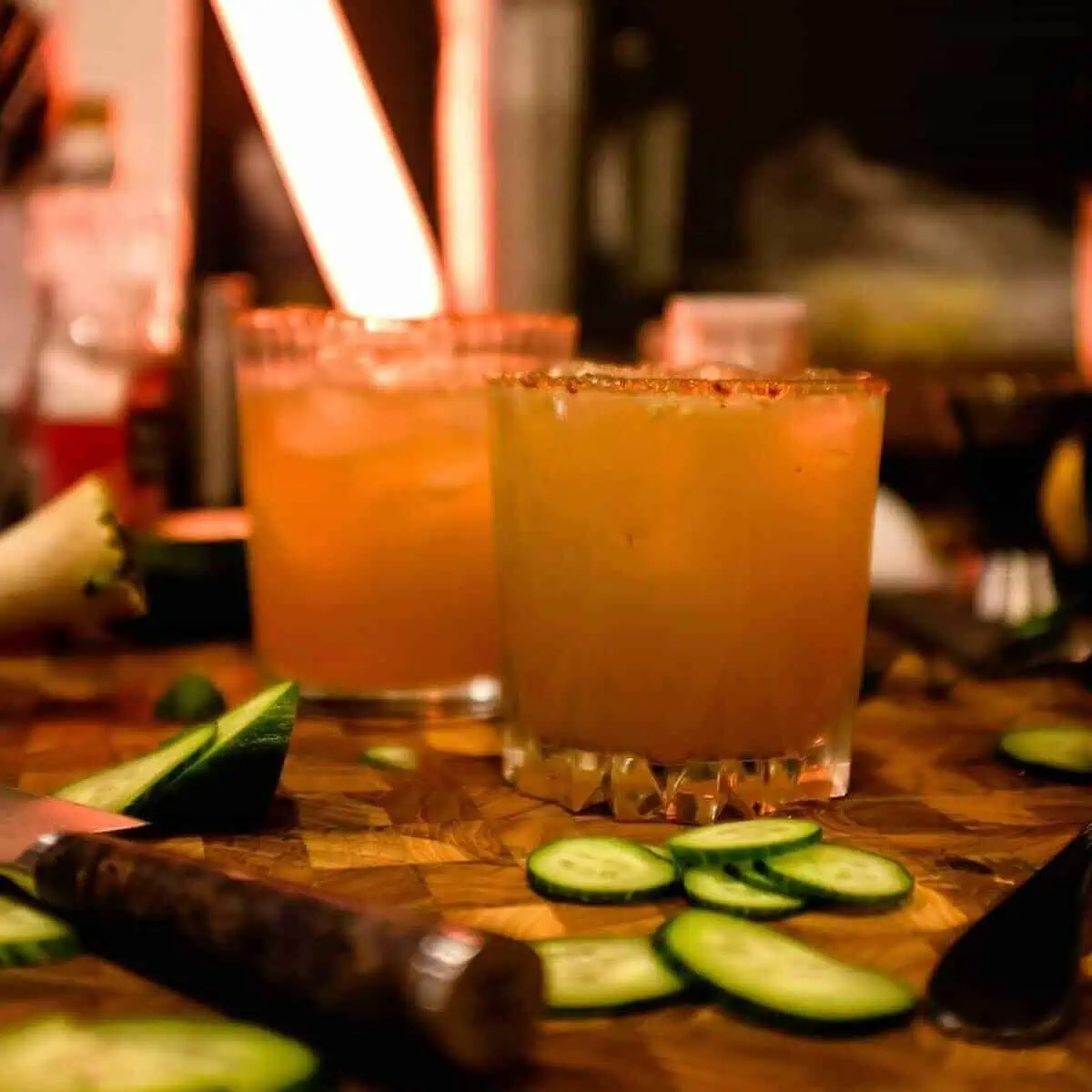 spicy margarita
