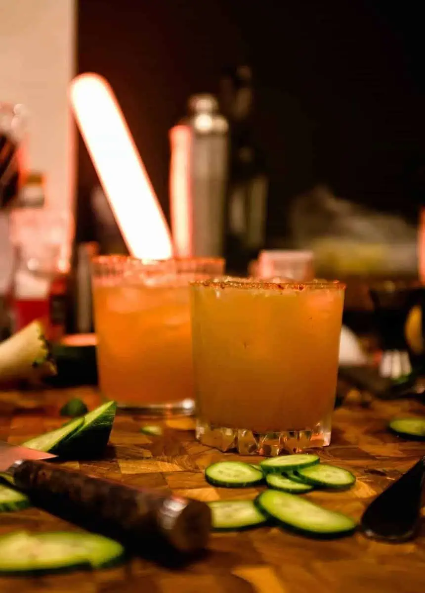 Exploring the World of Spicy Margaritas: Cocktail Mastery 1 spicy margarita