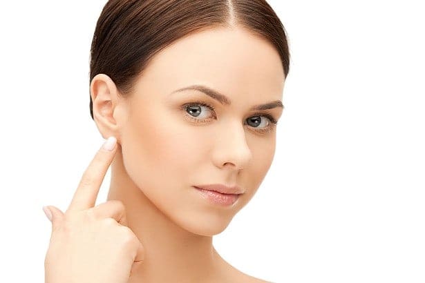 women ear