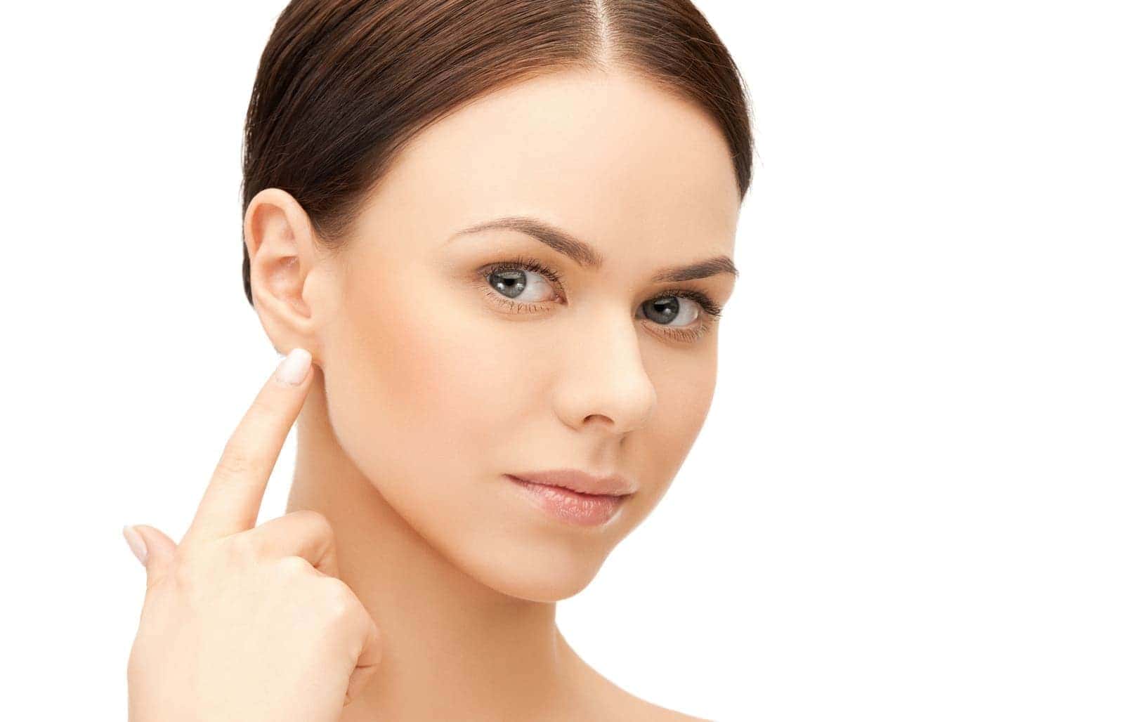 women ear