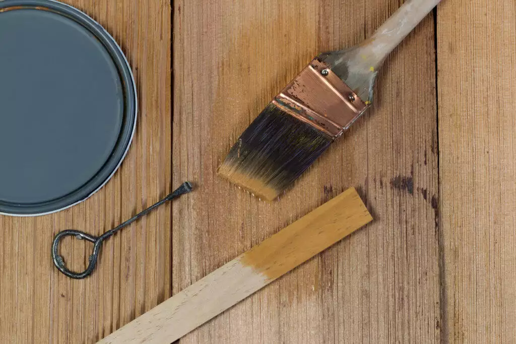 how to build a deck gate