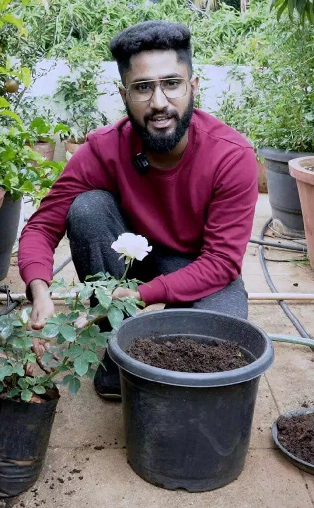 Sujith Nadig: A Plant Lover's Mission to Make The World A Greener Place 4 Sujith Nadig: A Plant Lover's Mission to Make The World A Greener Place 3