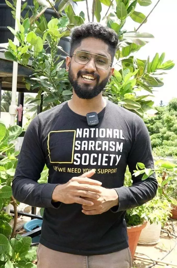 Sujith Nadig: A Plant Lover's Mission to Make The World A Greener Place 5 Sujith Nadig: A Plant Lover's Mission to Make The World A Greener Place 4