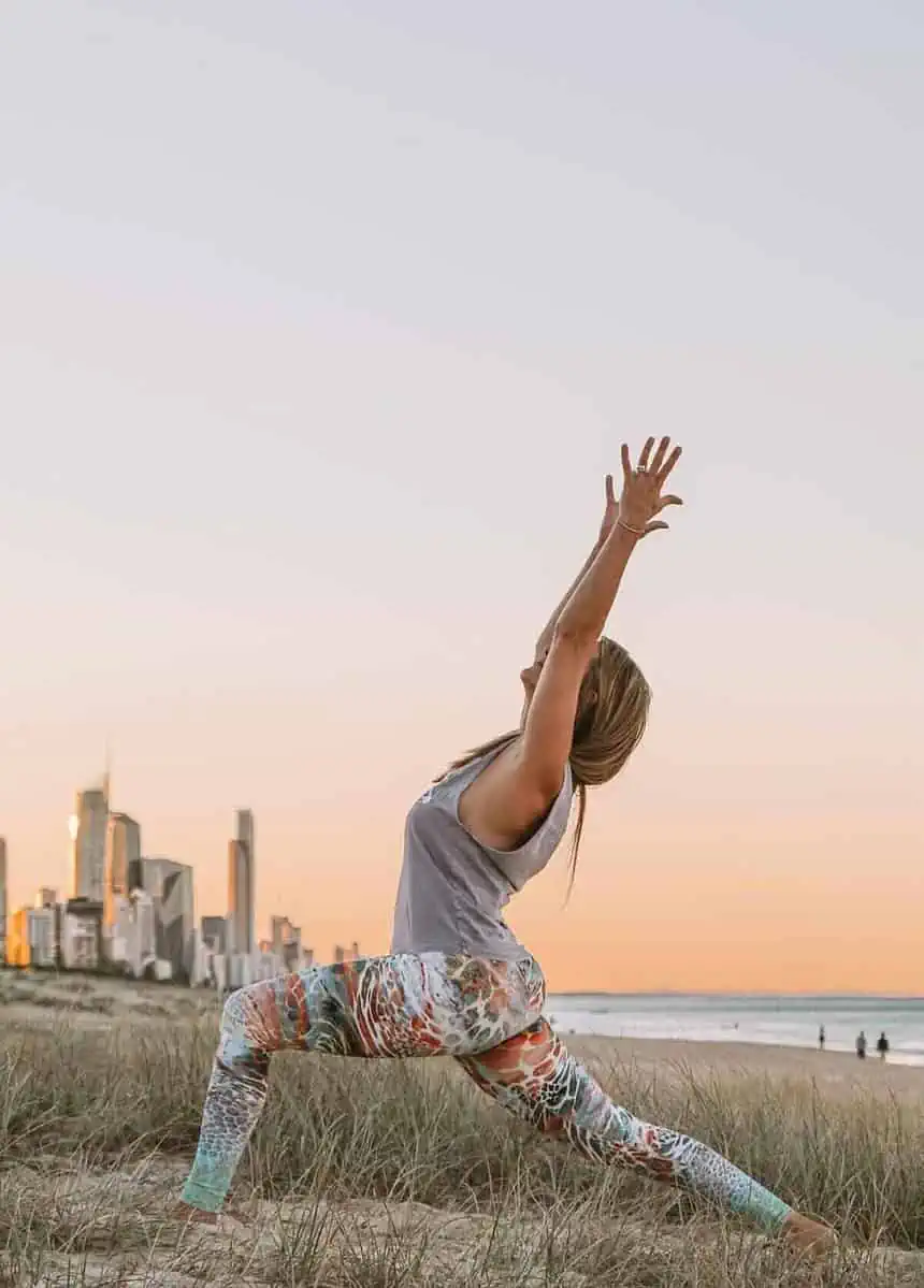 how to do the lunge poses in yoga