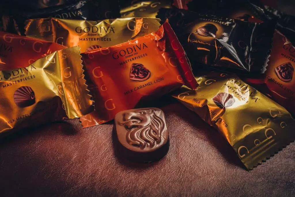 Discovering the World's Top 14 Chocolates 8 Godiva chocolate has a splendid outer pack