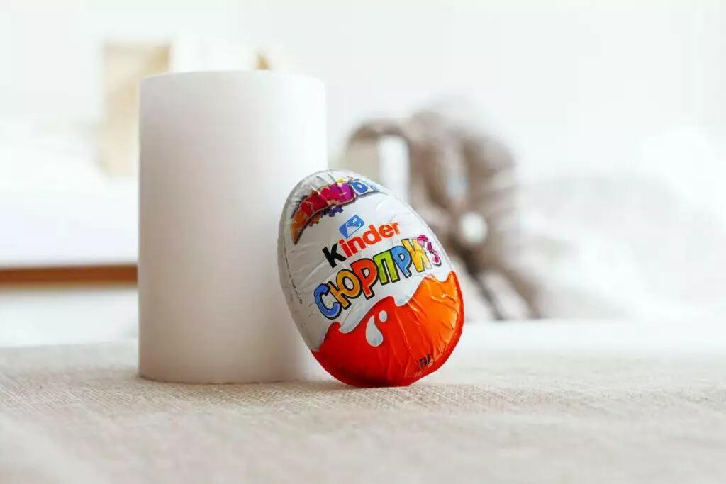 Discovering the World's Top 14 Chocolates 12 Kinder chocolate is the most favourite for the kids