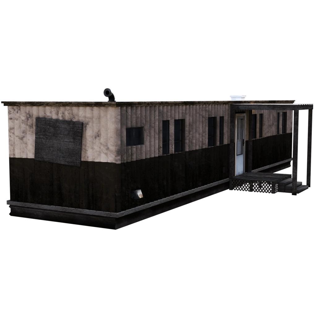 old trailer