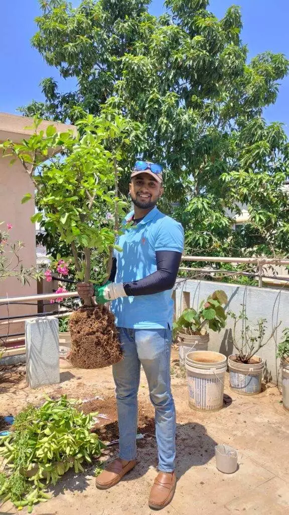 Sujith Nadig: A Plant Lover's Mission to Make The World A Greener Place 6 Sujith Nadig