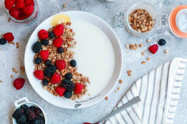 what to eat with granola