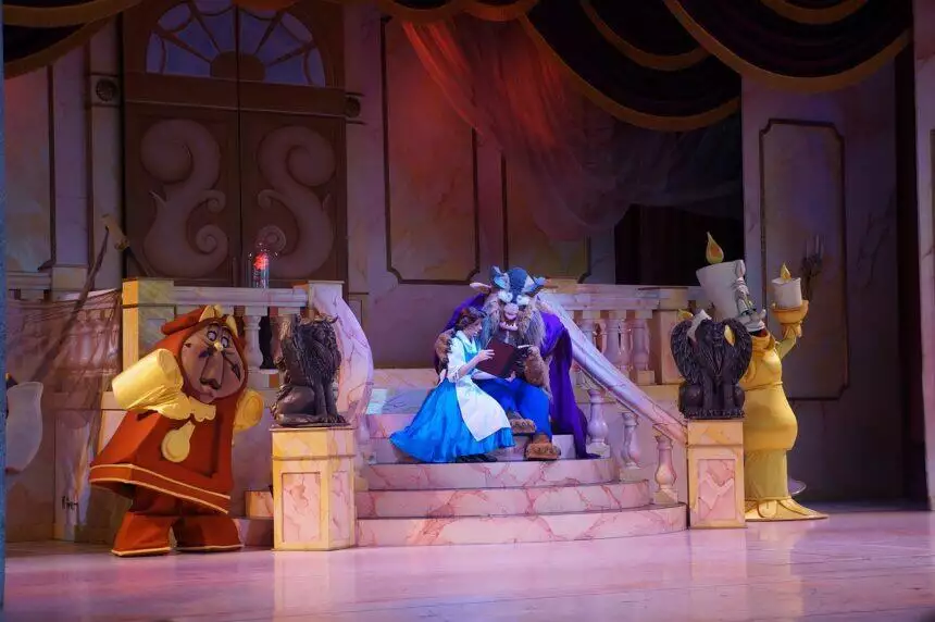 Inside The Beauty and the Beast Experience in New York!