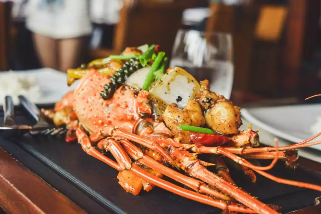 Embarking on a Fresh Start: Delectable Choices to Enhance Your New Year's Day Celebration 4 Lobster