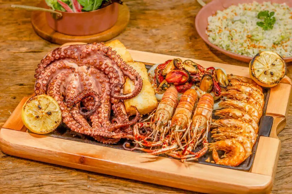 Embarking on a Fresh Start: Delectable Choices to Enhance Your New Year's Day Celebration 7 Assorted Seafood