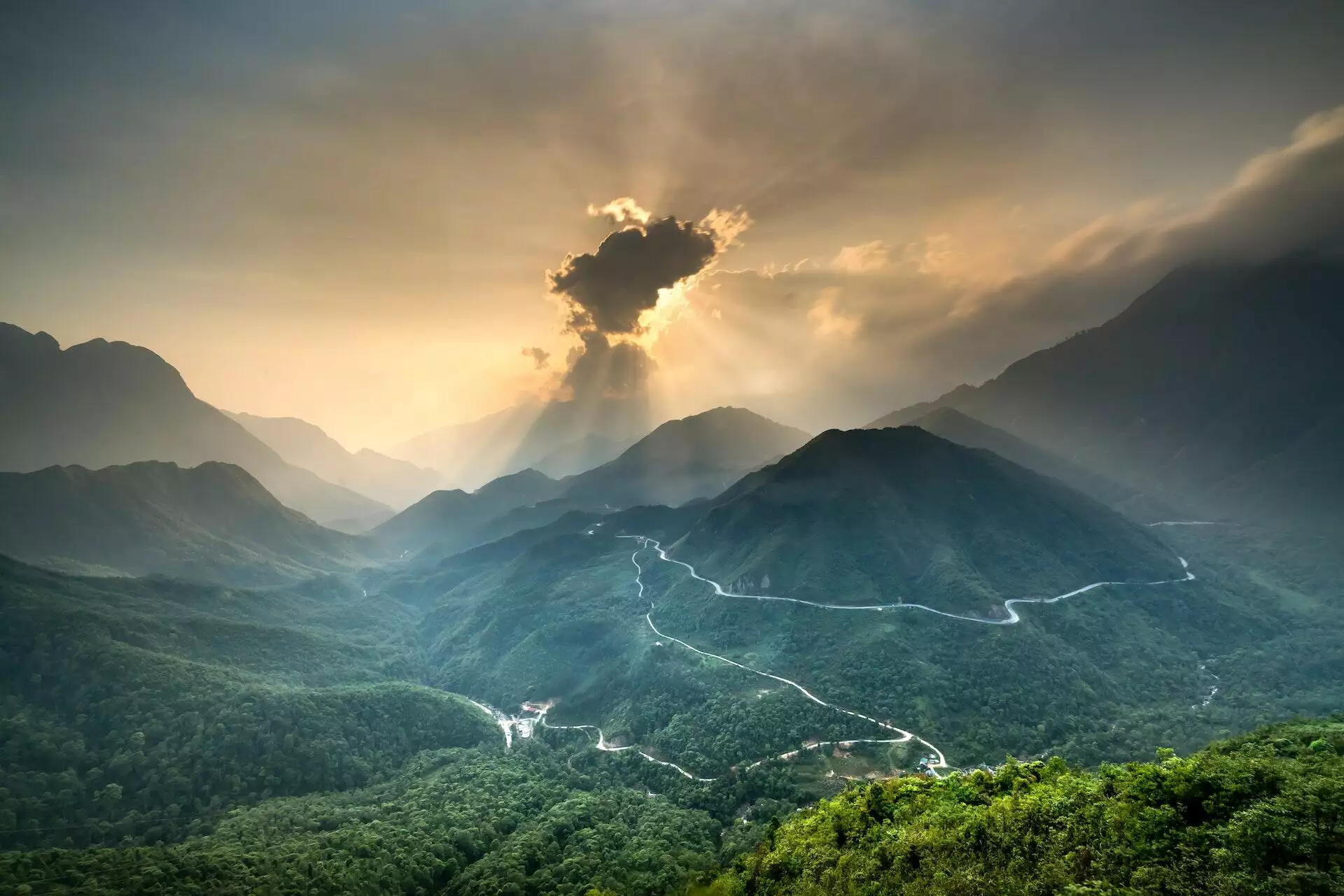 How does elevation affect climate