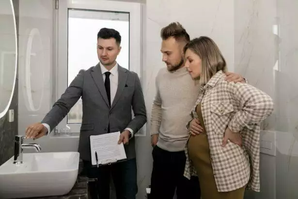 Negotiations for apartment price
