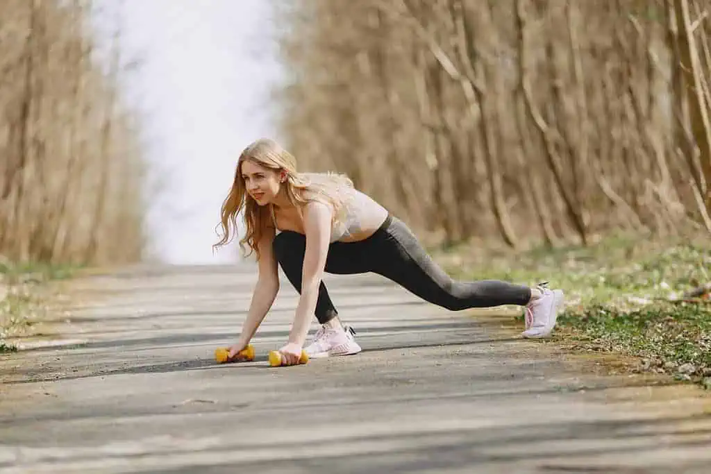 How to do the lunge poses in yoga