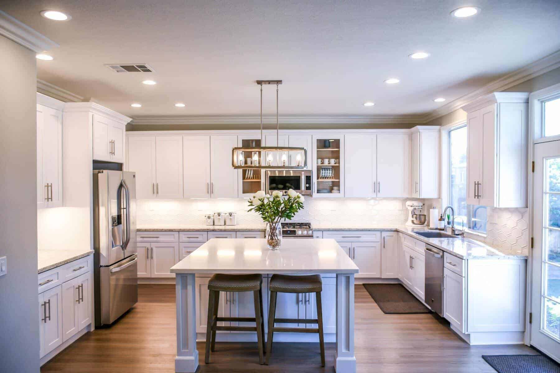 build kitchen pantry