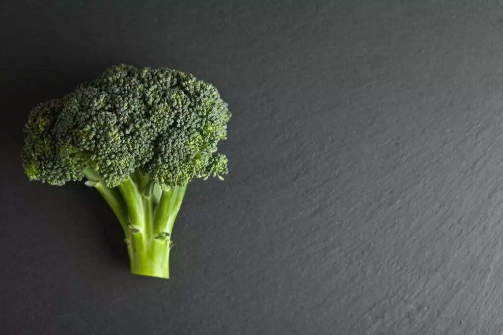 Recognizing How to Tell If Broccoli Is Spoiled 3 Close up picture of broccoli