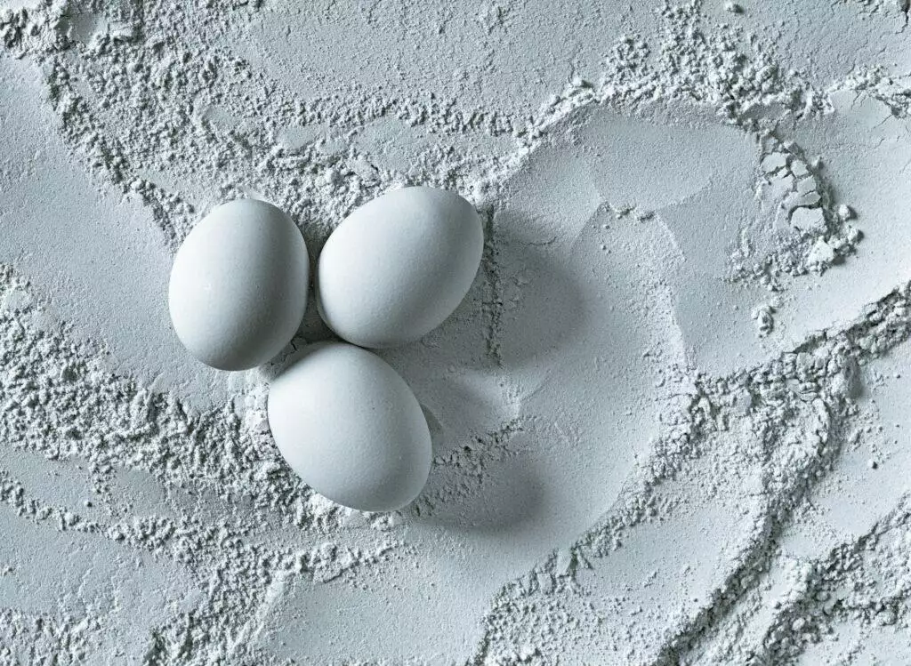 Embarking on a Fresh Start: Delectable Choices to Enhance Your New Year's Day Celebration 6 Eggs