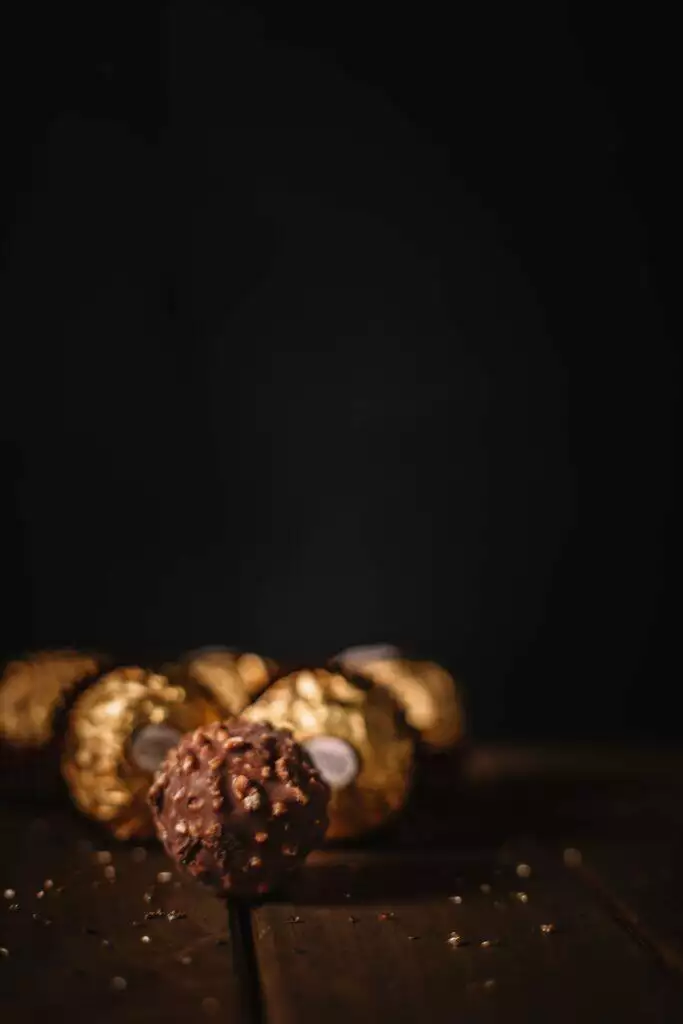 Discovering the World's Top 14 Chocolates 6 Ferrero Rocher has a splendid design