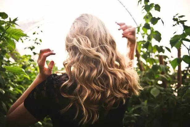 Blonde Hair Look