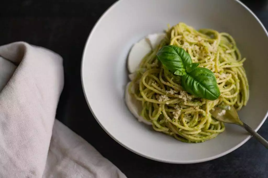 Chicken Pesto Pasta