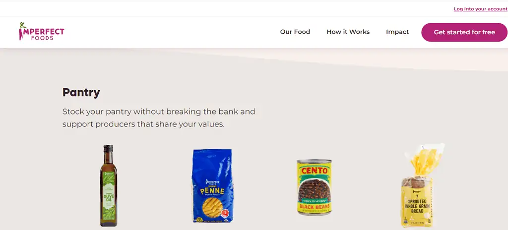Is Imperfect Foods Cheaper? Food and Beverage Service Website 10 Is imperfect foods cheaper
