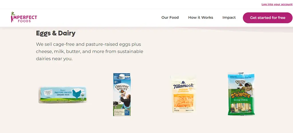 Is Imperfect Foods Cheaper? Food and Beverage Service Website 9 Is imperfect foods cheaper